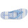 Cipők Női Szandálok / Saruk Tommy Hilfiger TH MONOGRAM ESSENTIAL SANDAL Kék