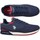 Cipők Férfi Rövid szárú edzőcipők U.S Polo Assn. NOBIL003BDBL002 Tengerész