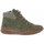 Cipők Női Magas szárú edzőcipők Rieker Y844154 Zöld
