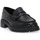 Cipők Férfi Mokkaszínek Vagabond Shoemakers JOHNNY 2 Fekete 