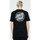 Ruhák Férfi Pólók / Galléros Pólók Santa Cruz Alive dot t-shirt Fekete 