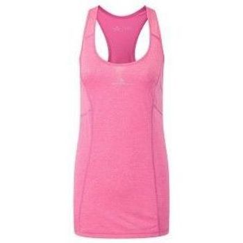 Ruhák Női Rövid ujjú pólók Ronhill Aspiration Tempo Vest Rózsaszín