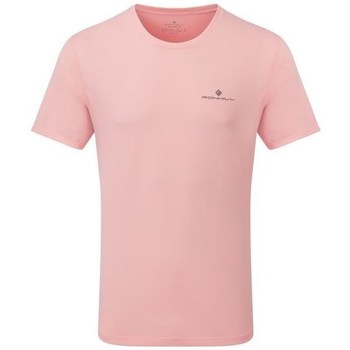 Ruhák Férfi Rövid ujjú pólók Ronhill Core Rózsaszín
