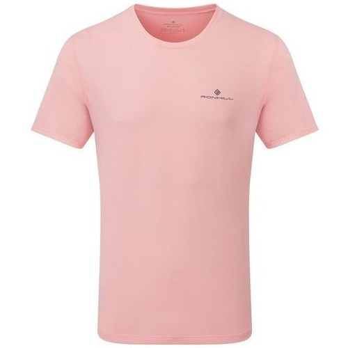 Ruhák Férfi Rövid ujjú pólók Ronhill Core Rózsaszín