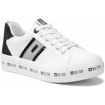 Cipők Női Rövid szárú edzőcipők Big Star II274071 Fehér
