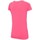 Ruhák Női Rövid ujjú pólók 4F TSD350 Rózsaszín
