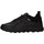 Cipők Női Rövid szárú edzőcipők Geox D26NUC0856K Fekete 