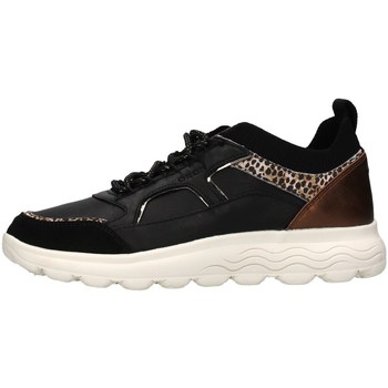 Cipők Női Rövid szárú edzőcipők Geox D26NUC00085 Fekete 