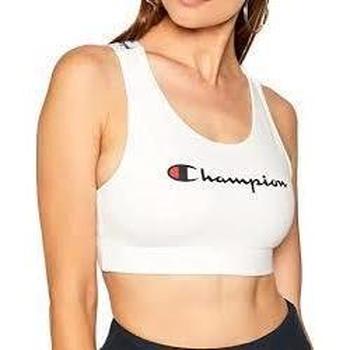 Ruhák Női Rövid ujjú pólók Champion 112821WW001 Fehér