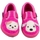 Cipők Lány Balerina cipők
 Haflinger SLIPPER PETS Rózsaszín