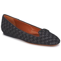 Cipők Női Mokkaszínek Missoni WM069 Fekete 