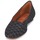 Cipők Női Mokkaszínek Missoni WM069 Fekete 