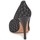 Cipők Női Félcipők Missoni WM072 Fekete 