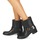 Cipők Női Csizmák Missoni WM028 Fekete 