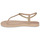 Cipők Női Lábujjközös papucsok Ipanema CLASS SANDAL GLITTER Arany