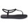 Cipők Női Lábujjközös papucsok Ipanema CLASS SANDAL GLITTER Fekete 