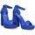 Cipők Női Szandálok / Saruk Etika 67229 Kék