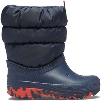 Cipők Gyerek Gumicsizmák Crocs Crocs™ Classic Neo Puff Boot Kid's 207683 Navy
