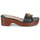 Cipők Női Papucsok Lauren Ralph Lauren ROXANNE-SANDALS-FLAT SANDAL Fekete 