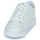 Cipők Női Rövid szárú edzőcipők Lauren Ralph Lauren ANGELINE 4-SNEAKERS-LOW TOP LACE Fehér