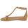 Cipők Női Szandálok / Saruk Lauren Ralph Lauren ELISE-SANDALS-FLAT SANDAL Bézs