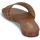 Cipők Női Papucsok Lauren Ralph Lauren ANDEE-SANDALS-FLAT SANDAL Konyak