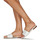 Cipők Női Papucsok Lauren Ralph Lauren ANDEE-SANDALS-FLAT SANDAL Fehér