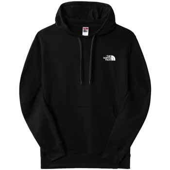 The North Face Simple Dome Hooded Sweatshirt - Black Fekete 