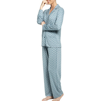 Ruhák Női Pizsamák / Hálóingek Impetus Woman Artisan Kék