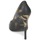 Cipők Női Félcipők Roberto Cavalli WDS211 Fekete 