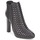 Cipők Női Bokacsizmák Roberto Cavalli WDS227 Fekete 