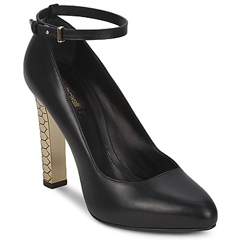 Cipők Női Félcipők Roberto Cavalli WDS230 Fekete 