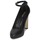 Cipők Női Félcipők Roberto Cavalli WDS230 Fekete 