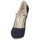 Cipők Női Félcipők John Galliano AO2179 Fekete  / Szürke