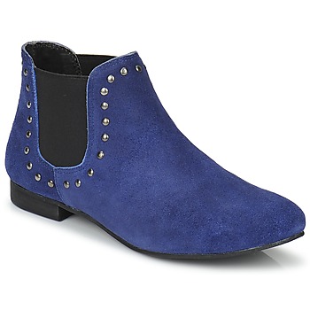 Cipők Női Csizmák Betty London IDA Kék