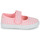 Cipők Lány Balerina cipők
 Citrouille et Compagnie IVALYA Tarkán szőtt pamutszövet / Rózsaszín