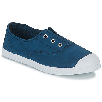 Cipők Gyerek Rövid szárú edzőcipők Citrouille et Compagnie NEW 64 Kék