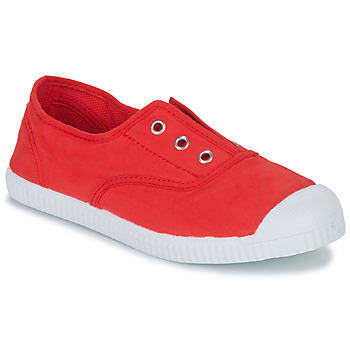 Cipők Gyerek Rövid szárú edzőcipők Citrouille et Compagnie NEW 64 Piros