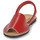 Cipők Női Szandálok / Saruk So Size LOJA Piros