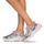 Cipők Női Rövid szárú edzőcipők Love Moschino SUPERHEART Rózsaszín / Arany / Ezüst / Rózsaszín