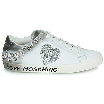 Love Moschino FREE LOVE Fehér / Szürke