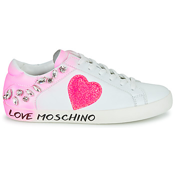 Love Moschino FREE LOVE Rózsaszín