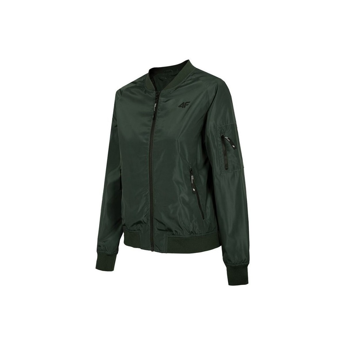 Ruhák Női Kabátok 4F KUDC004 Zöld