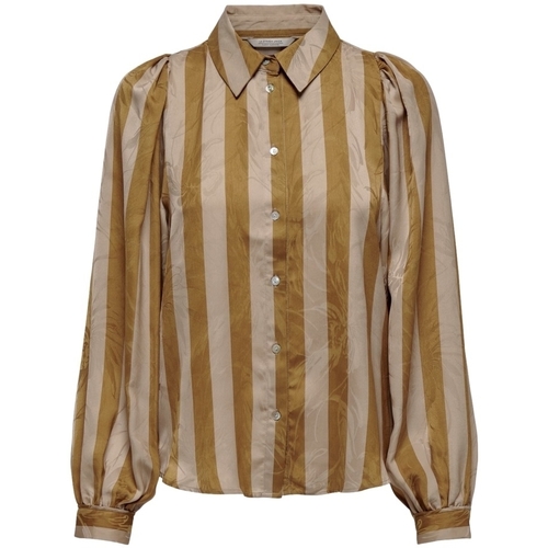 Ruhák Női Blúzok La Strada Shirt Atina L/S - Golden Arany