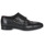 Cipők Férfi Oxford cipők Carlington ELVIZ Fekete 
