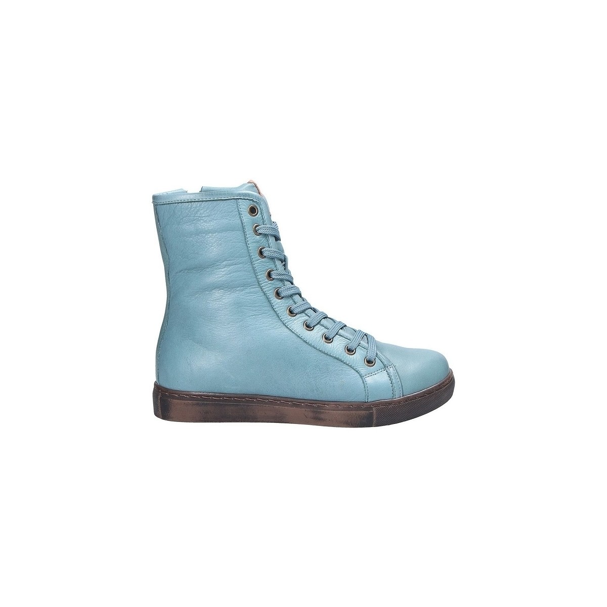Cipők Női Bokacsizmák Andrea Conti 0342856 Kék