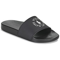 Cipők strandpapucsok Polo Ralph Lauren P. SLIDE/CB-SANDALS-SLIDE Fekete 