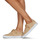 Cipők Rövid szárú edzőcipők Polo Ralph Lauren HANFORD-SNEAKERS-LOW TOP LACE Bézs