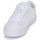 Cipők Rövid szárú edzőcipők Polo Ralph Lauren LONGWOOD-SNEAKERS-LOW TOP LACE Fehér / Konyak