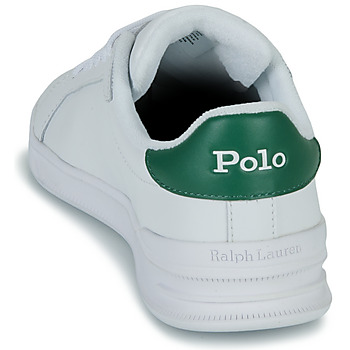Polo Ralph Lauren HRT CRT CL-SNEAKERS-HIGH TOP LACE Fehér / Zöld